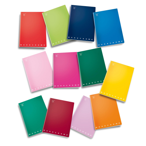 CF10 QUADERNI MONOCROMO A4 4M 80G